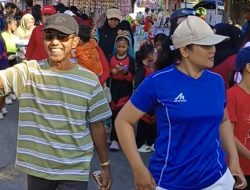 Semarak HUT RI ke-81, Pemdes Sumber Suko Gelar JJS Meriah dengan Hadiah Utama Kulkas