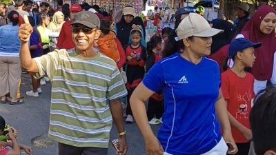 Semarak HUT RI ke-81, Pemdes Sumber Suko Gelar JJS Meriah dengan Hadiah Utama Kulkas