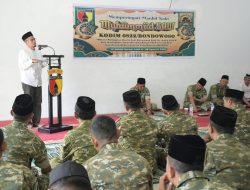 Peringatan Maulid Nabi di Musholla Kodim 0822, Perkuat Keimanan dan Keteladanan Prajurit