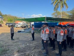 Brimob Hadirkan Wi-Fi Gratis di Posko Pengungsian Barangkolong NTT