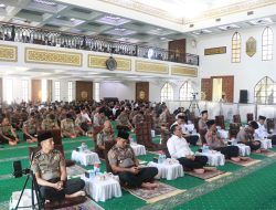 Polda Jatim Peringati Maulid Nabi 1448 H