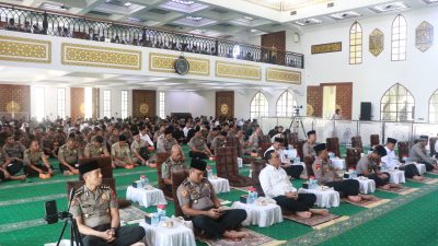 Polda Jatim Peringati Maulid Nabi 1448 H