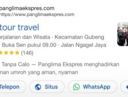 Nama Chatour Travel Muncul di Iklan Panglima Ekspres Google, Identitas Brand Jadi Sorotan