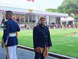 Aktivis Desa Tembus Istana Presiden, Achmad Washil Ikuti Upacara HUT RI ke-81 di Jakarta