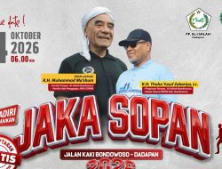 Catat 4 Oktober! Jaka Sopan 2026 Hadir dengan Hadiah 6 Tiket Umrah