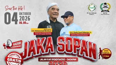 Catat 4 Oktober! Jaka Sopan 2026 Hadir dengan Hadiah 6 Tiket Umrah