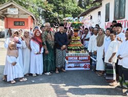 Tradisi Ancak Agung Meriahkan Peringatan Maulid Nabi Muhammad SAW di Desa Wonokerto