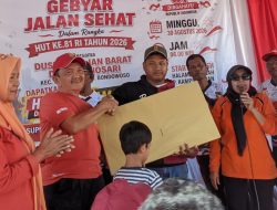 JJS HUT RI ke-81 di Desa Wonosari Meriah, Panitia Siapkan Kompor Gas dan Puluhan Hadiah Menarik