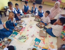 SPPG Tapen Kirim MBG Tepat Waktu, TK PGRI 08 Riang Gembira