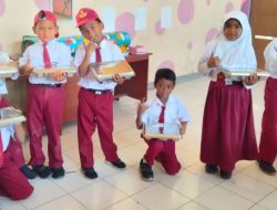 Murid SDN Taal 2 Nikmati MBG dari SPPG Tapen