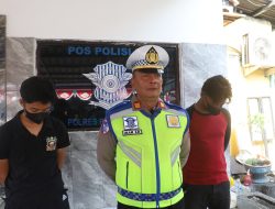 Sopir Ugal Viral di Tiktok, Polres Pelabuhan Tanjung Perak Beri Sangsi Tilang