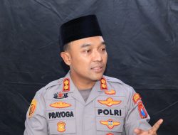 Pelaku Pembakar Lahan, Polres Ngawi Ingatkan Sangsi Hukum Berat