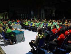 Doa Bersama, Sinergi Polres Bojonegoro-Ojol