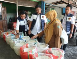 Pastikan Harga Stabil, Satgas Pangan Polresta Sidoarjo Sidak Pasar