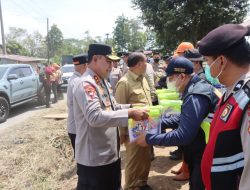 Gunung Sinabung Berstatus Siaga, Polri Siagakan 176 Personel untuk Layani dan Lindungi Masyarakat