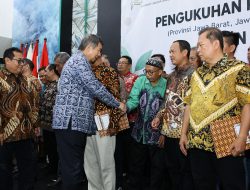 Pokja Jaga Desa SMSI Jatim dan 4 Provinsi Lain Dikukuhkan, Hasyim : Ke Depan Punya Tanggungjawab Besar