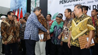 Pokja Jaga Desa SMSI Jatim dan 4 Provinsi Lain Dikukuhkan, Hasyim : Ke Depan Punya Tanggungjawab Besar