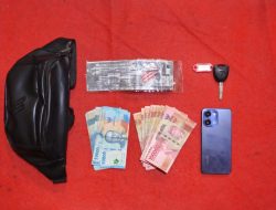 Polres Probolinggo Amankan Dua Tersangka Pengedar Sabu