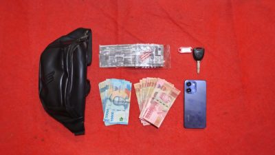 Polres Probolinggo Amankan Dua Tersangka Pengedar Sabu