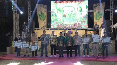 Festival Kopi Nusantara dan Tembakau ke-9 Resmi Ditutup, Kodim 0822 Dukung Produk Bondowoso