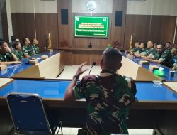 Kodim 0822 Optimalkan Data Komduk untuk Perkuat Data Wilayah