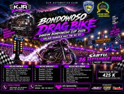 Drag Bike Dandim Cup 2026 Akan Digelar 26 September