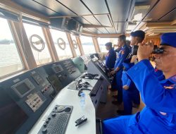 Operasi SAR KM Virgo Transport 8, Tiga Kapal Polisi Diberangkatkan ke Perairan Kalsel