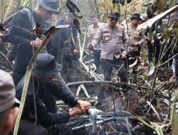 Tangani Karhutla di Siak, Polda Riau Gunakan X Fire dan Drone, Lima Titik Api Berhasil Dipadamkan