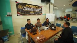 Polres Pelabuhan Tanjung Perak Dirikan Posko Korban KM Virgo Transport 8