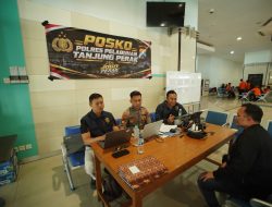 Polres Pelabuhan Tanjung Perak Dirikan Posko Korban KM Virgo Transport 8