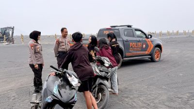 Polres Probolinggo Imbau Wisatawan Patuhi Penutupan Kawasan TNBTS Akibat Karhutla di Bromo