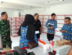 Babinsa Badean  Kawal Verifikasi KDKMP