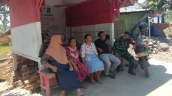 Warga Gading Sari Tak Lagi Sungkan Sampaikan Keluhan, Babinsa Siap Jadi Pendengar