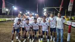 Dukungan Ijen Media Network Tampil Impresif, Kumbang Hitam 31-6 Panser Biru