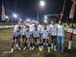 Dukungan Ijen Media Network Tampil Impresif, Kumbang Hitam 31-6 Panser Biru