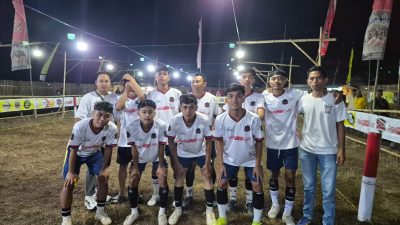 Dukungan Ijen Media Network Tampil Impresif, Kumbang Hitam 31-6 Panser Biru