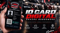 Sakera Bondowoso Go Digital, ID Card Anggota Bisa diverifikasi Online