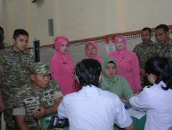 Semarak HUT TNI ke-81, Kodim 0822 Bondowoso Gelar Donor Darah, Setetes Darah Sejuta Harapan