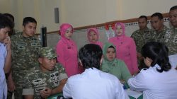 Semarak HUT TNI ke-81, Kodim 0822 Bondowoso Gelar Donor Darah