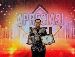 Dirjen PAUD Dikdas PNPI Gogot Suharwoto Terima Apresiasi IJTI 2026