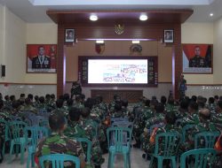Rekrutmen TNI AD 2027 Dibuka, Babinsa Ujung Tombak Sosialisasi. Dandim 0822 “Persiapkan Diri Mengabdi kepada Bangsa dan Negara”