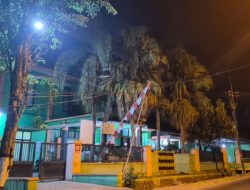 PJU Puskesmas Sukosari Kembali Terang, Warga Apresiasi Respons Cepat Dishub