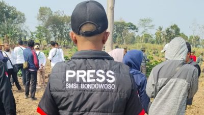 Sambut HUT TNI ke-81, SMSI Bondowoso Apresiasi Gerakan Penghijauan Kodim 0822