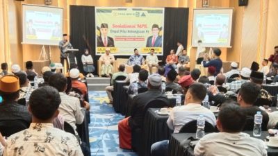 Nasim Khan Kembali Sosialisasikan Empat Pilar MPR RI di Graha Sahmasy Bondowoso