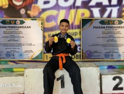 Putra Botolinggo Raih Dua Medali Emas Kejuaraan Pencak Silat Bupati Cup VI 2026