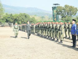 HUT ke-81 TNI, Kodim Bondowoso Gelar Upacara Sederhana, Teguhkan Semangat Bersama Rakyat