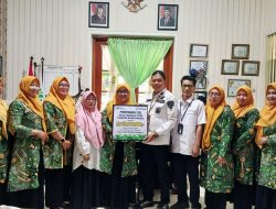 Perhutani KPH Bondowoso Serahkan TJSL untuk Mendukung Kegiatan Pendidikan KB Tunas Rimba