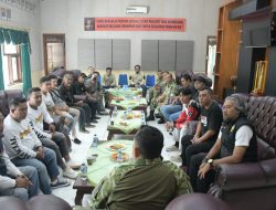 Jalin Komunikasi, Dandim 0822 Bondowoso Duduk Bersama Komunitas Motor