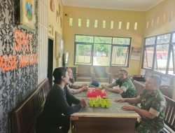 TNI-Polri Perkuat Sinergi, Babinsa Tamankrocok Fokus Jaga Kamtibmas