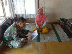 Babinsa Kodim 0822 Bantu Warga Mendapatkan Akses Perlindungan Sosial